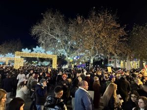 Глоба от 300 лв. за протестиращ в Пловдив, обиждал полицаи