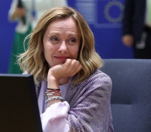 Джорджа Мелони: Европа трябва сама да гарантира сигурността си