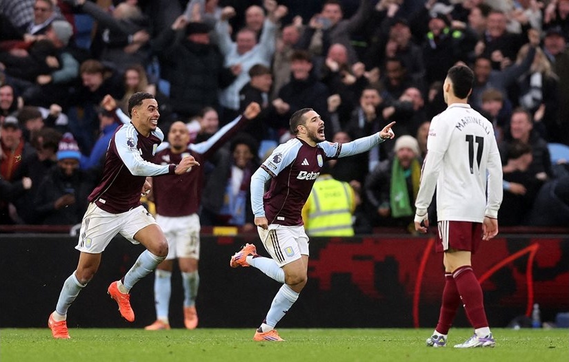 Изненада: „Арсенал“ падна от „Астън Вила“, „Сити“ диша във врата на върха