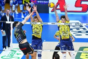 Алекс Николов блести, но "Лубе" губи в Италия