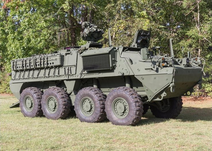САЩ предлагат 250 бойни машини Stryker на Полша за символичен долар