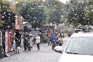 Китай: Изкуствен дъжд и сняг добавиха 167 млрд. тона валежи за 5 години