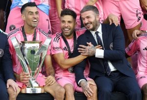 Футболни икони: Бускетс и Алба прекратиха кариерите си след триумф с Интер Маями