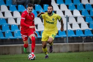 Тежка контузия за защитник на "Лудогорец II" при равенство с ЦСКА II