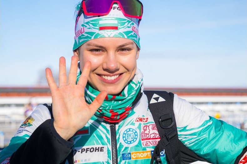 Лора Христова е №1 в стрелбата след първия кръг на Световната купа по биатлон