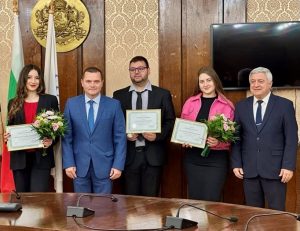 Пенчо Милков отличи 'Студент на годината' в Русе на 8 декември