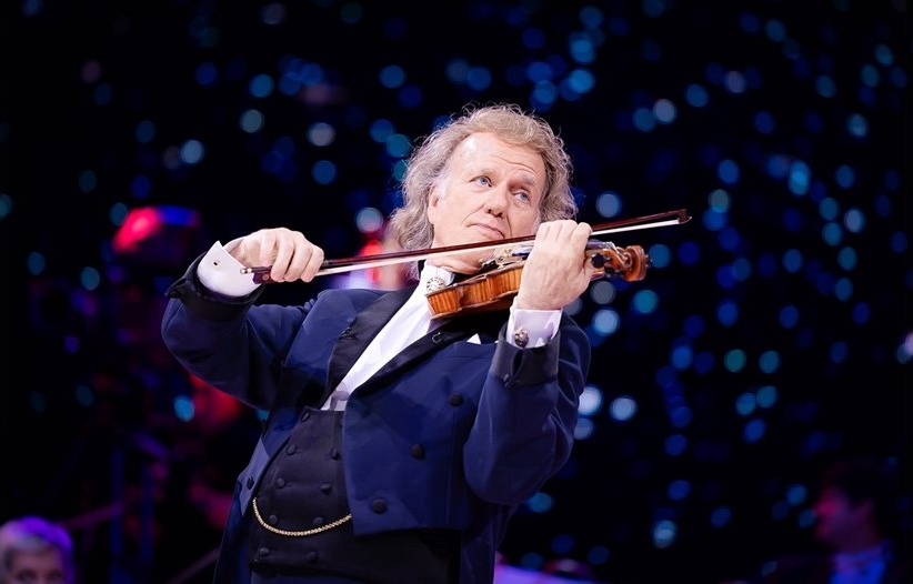 Андре Рийо преди концертите си в София: Валсът е моят подарък към света