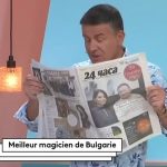 Вестник „24 часа“ гостува във френска телевизия благодарение на илюзиониста Алекс Голдфайер