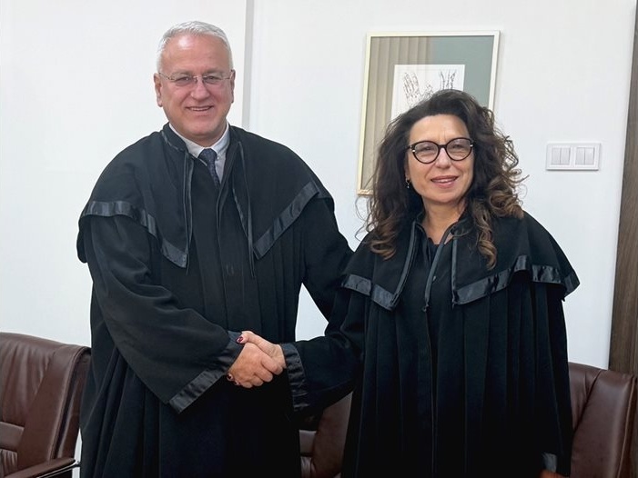 Веселин Хаджиев е новият заместник-председател на Апелативния съд в Пловдив