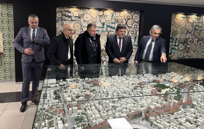 Кметът на Шумен проучва икономически възможности в турския Гебзе