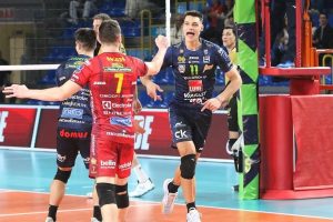 Алекс Николов поведе "Лубе" към победа на старта на Шампионската лига