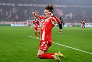 Ленарт Карл от Байерн изпревари Мбапе с нов рекорд в Шампионската лига