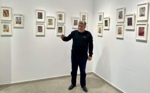 Вежди Рашидов представя „Дървото“: 60 акварела за човешкия живот