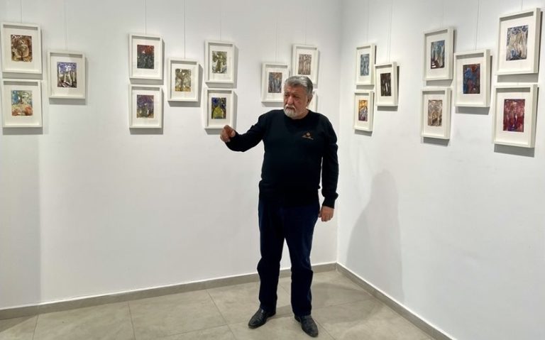 Вежди Рашидов представя „Дървото“: 60 акварела за човешкия живот Вежди Рашидов представя „Дървото“: 60 акварела за човешкия живот