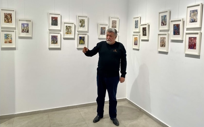 Вежди Рашидов представя „Дървото“: 60 акварела за човешкия живот