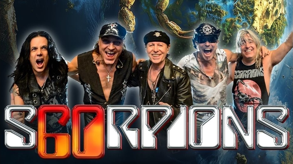 Scorpions празнуват 60 години на сцена с концерт в София