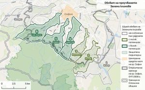 Четири зелени коридора свързват Витоша със София