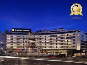 InterContinental Sofia отново е „Най-добър MICE хотел в България“