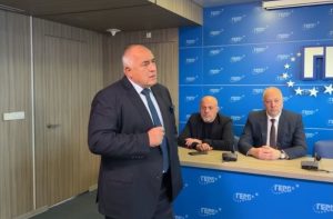 Борисов: Призовах за оставка, за да не ни заличат