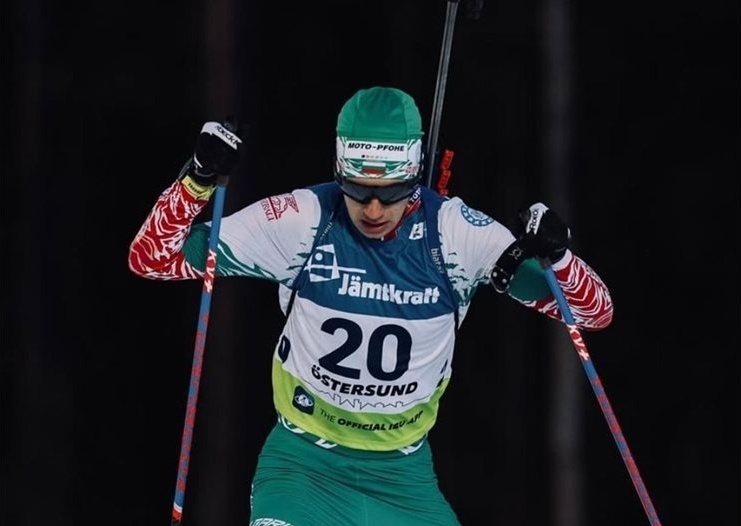 Георги Джоргов дебютира за България в Световната купа по биатлон