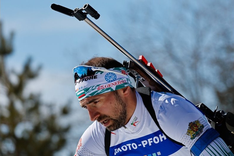 Българските биатлонисти извън преследването в Хохфилцен