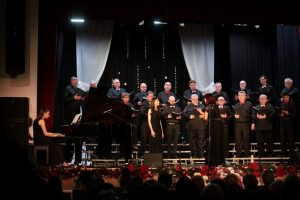 Мъжкият хор към читалище „Разум 1883“ Монтана отбеляза 25 години с юбилеен концерт