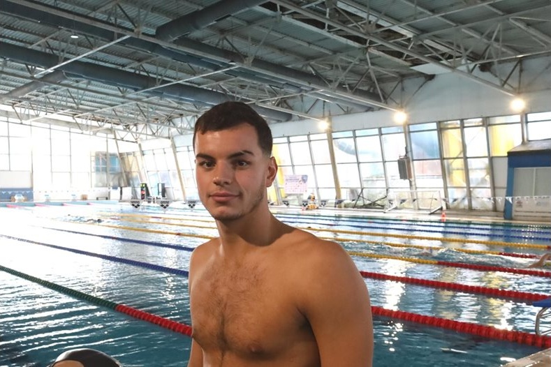 Петър Мицин е обявен за най-добър плувец на България за 2025 г.