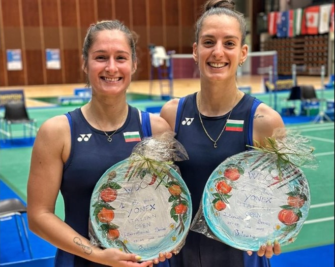 Сестри Стоеви на финал в Индия, гонят седма титла през 2025 г.