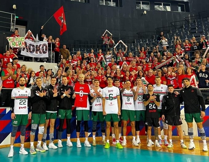 Мони Николов и "Локомотив" (Новосибирск) посветиха победа на болен съотборник