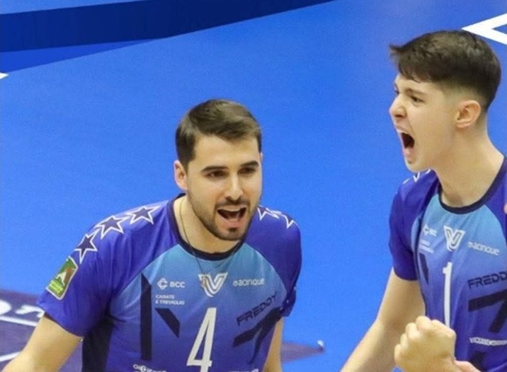 Жасмин Величков блести в българско дерби с 60 точки в Италия