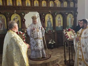 Митрополит Йоан освети новия храм „Св. Архангел Михаил“ във Владимирово