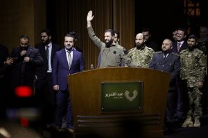 Сирийският президент Ахмед аш Шараа изказа съболезнования на Тръмп след атаката в Палмира