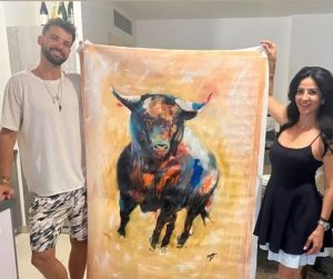 Григор Димитров към Ейса Гонсалес: Липсвате ми!