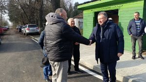 Проф. Христов: Целта ни е подобряване на живота в малките населени места с нови пътища