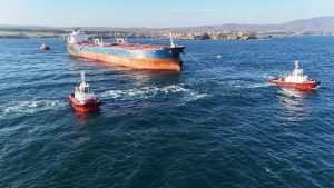 Танкерът „Кайрос“ официално задържан от „Морска администрация“