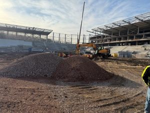 ЦСКА започна изкопни дейности за новия терен на „Армията“, инвестира в модерна хипербарна камера