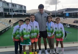 Иван Иванов вдъхнови български таланти в академията на Надал