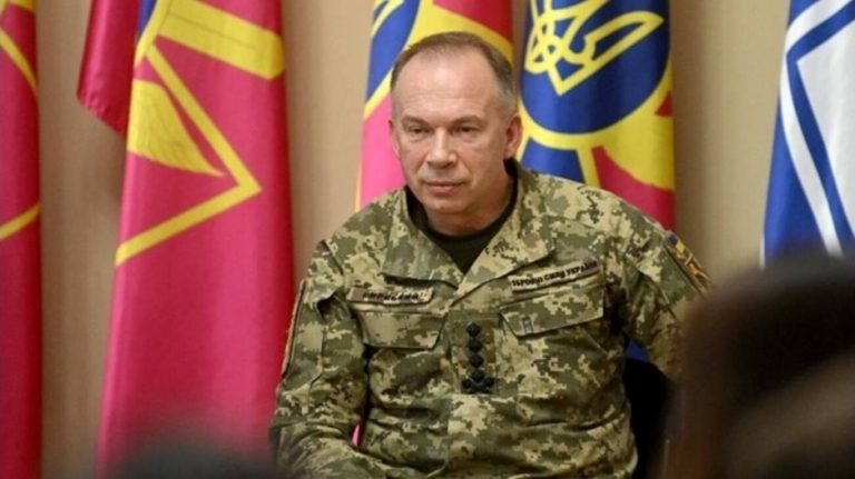 Генерал Сирски: 710 000 руски войници са готови за настъпление в Украйна Генерал Сирски: 710 000 руски войници са готови за настъпление в Украйна