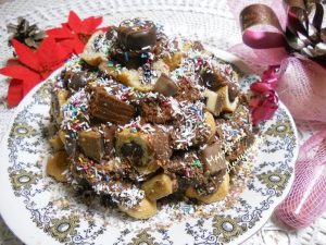 Празничен сладкиш „Заснежено възвишение“: Рецептата на Маргарита Димитрова