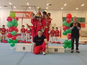 100 гимнастици от 13 клуба ще мерят сили на турнир „Йордан Йовчев”