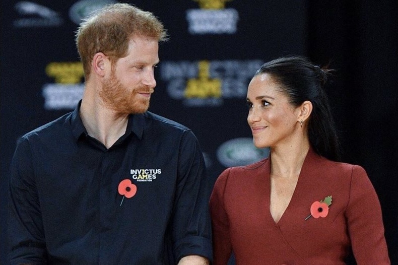 Принц Хари и Меган продуцират романтична комедия за Netflix