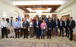 Анна Ангелова и Антония Начева са „Спортист на годината“ на Велико Търново