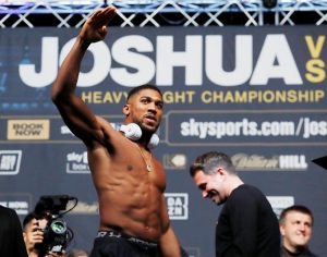Антъни Джошуа: Боксьорите имаме лиценз за убиване преди мача с Джейк Пол