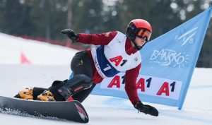 Малена Замфирова с 11-то място на Световната купа по сноуборд в Кареца