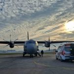 Самолет „Спартан“ транспортира медицински екип при животоспасяваща донорска ситуация