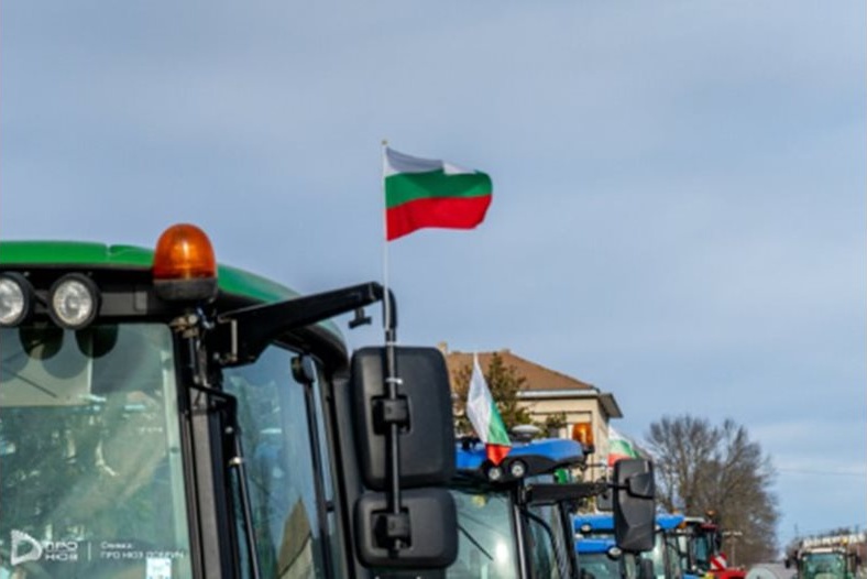 Кипърски фермери се включиха в общоевропейски протест срещу ЕС-Меркосур сделката