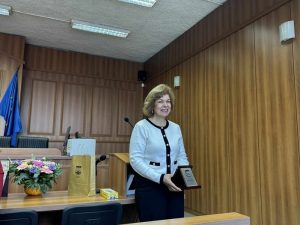 Галя Константинова – „Пресаташе №1“ на Окръжен съд Пловдив се пенсионира