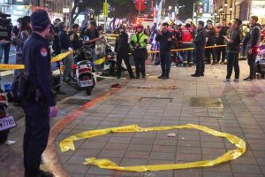 Атака с нож в Тайпе: Трима убити, девет ранени след нападение в метрото