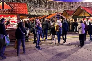 Арестуваха джебчия, два дни крал на Коледен базар в Пловдив