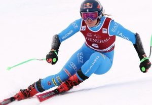 София Годжа триумфира в Супер-Г във Вал д'Изер, Линдзи Вон отново на подиума